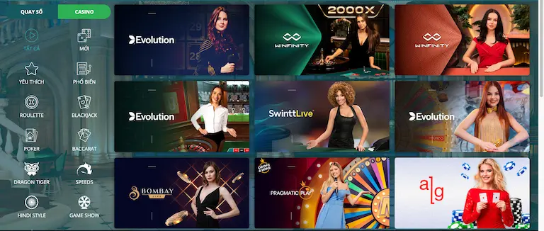 Casino trực tuyến 22bet