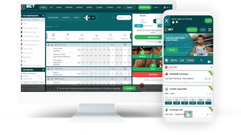 Hướng dẫn sử dụng ứng dụng 22bet trên máy tính để bàn