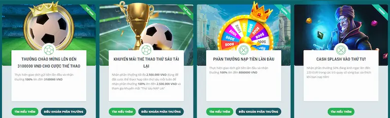 Khuyến mãi 22bet - Chương trình khuyến mãi lớn nhất năm cho cược thủ
