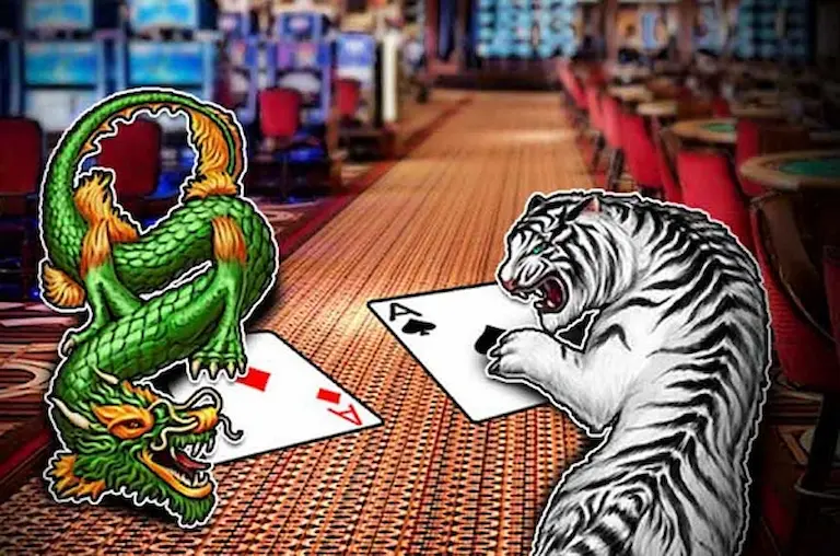 Các luật chơi - quy tắc cơ bản của game rồng hổ 22bet 