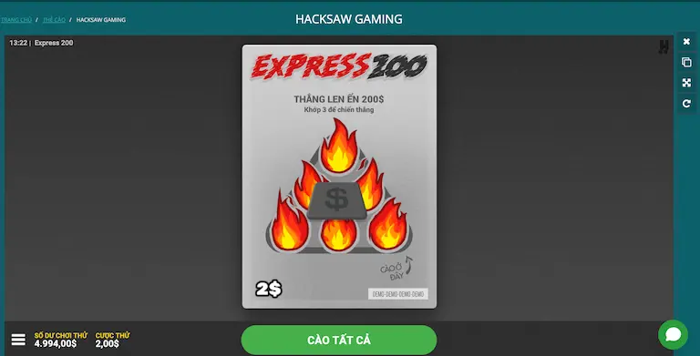 Hướng dẫn cách chơi thẻ cào chuẩn ở 22bet