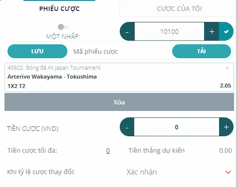 Cách chơi bóng đá 22bet dễ thắng nhất