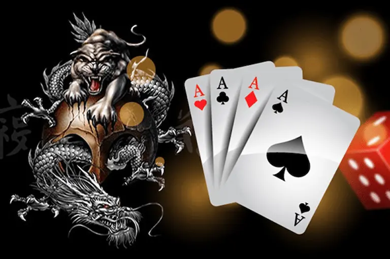 Hướng dẫn cách chơi bài rồng hổ 22bet chi tiết 