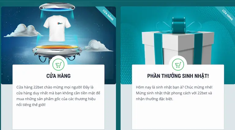 Khuyến mãi cửa hàng