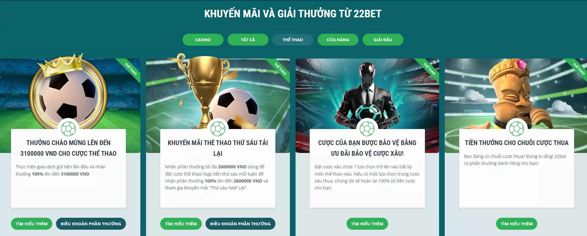 Sơ lược đôi nét về nhà cái 22Bet