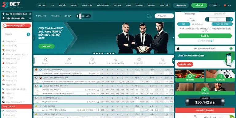 Một số vấn đề cần nhớ khi đăng ký 22bet