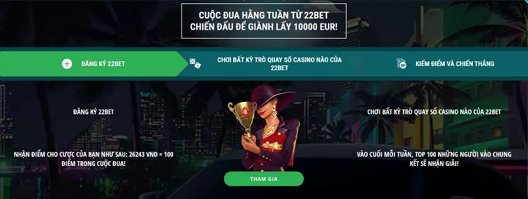 Thưởng cuộc đua tuần