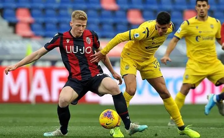 Đội hình ra quân của Bologna vs Verona ngày 1/11