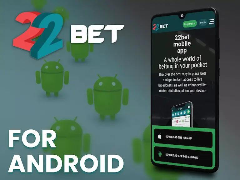Cách tải ứng dụng 22bet dành cho Android