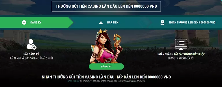 Phần thưởng nạp tiền lần đầu