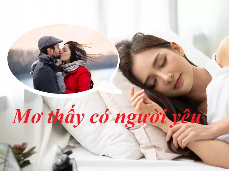 Mơ thấy có người yêu