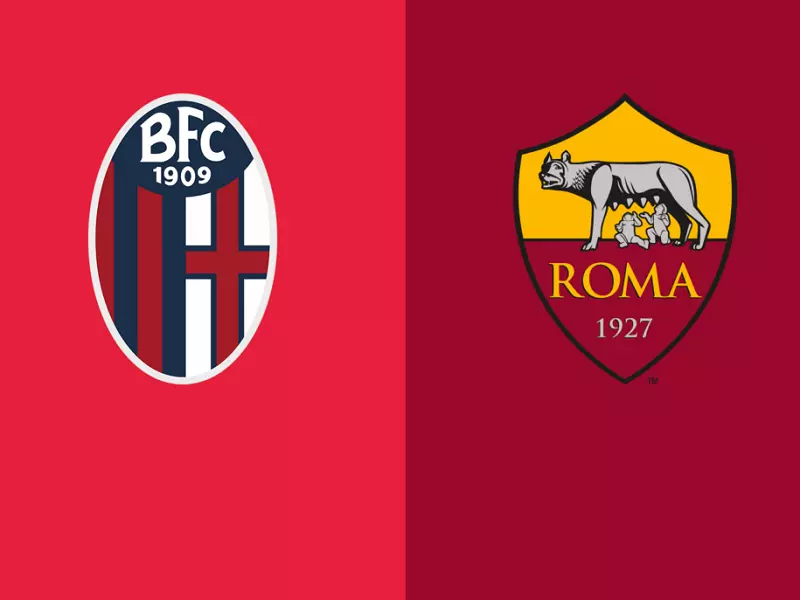 trận đấu Bologna vs Roma