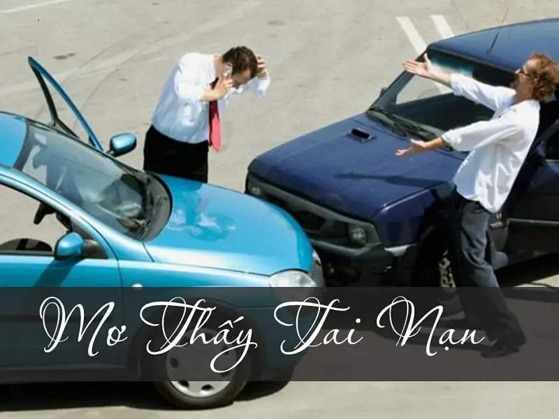 nằm mơ thấy tai nạn giao thông