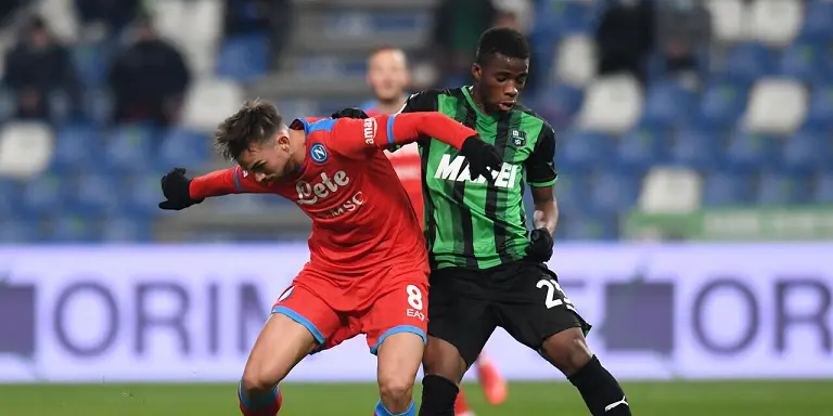 Nhà cái soi kèo trận đấu Sassuolo vs Napoli 