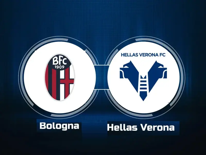 trận đấu ​​Bologna vs Verona 