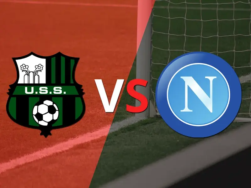 trận đấu Sassuolo vs Napoli