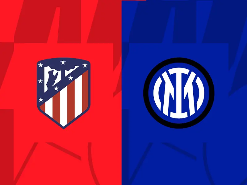 trận đấu Atletico Madrid vs Inter Milan