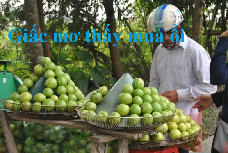 Giải mã giấc mơ mua ổi cho phụ nữ đã có gia đình