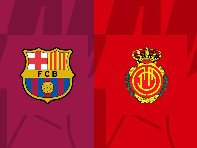 trận đấu Barcelona vs Mallorca