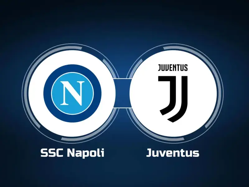 trận đấu Napoli vs Juventus