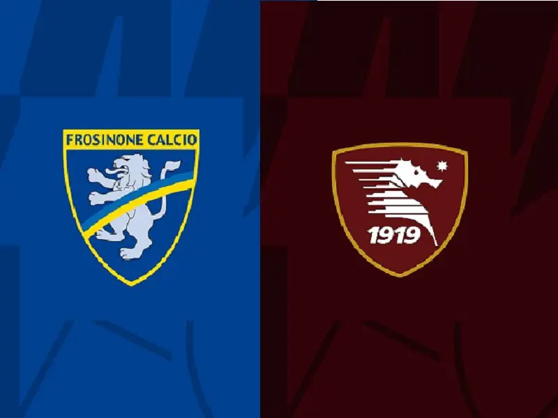 trận đấu Frosinone vs Salernitana