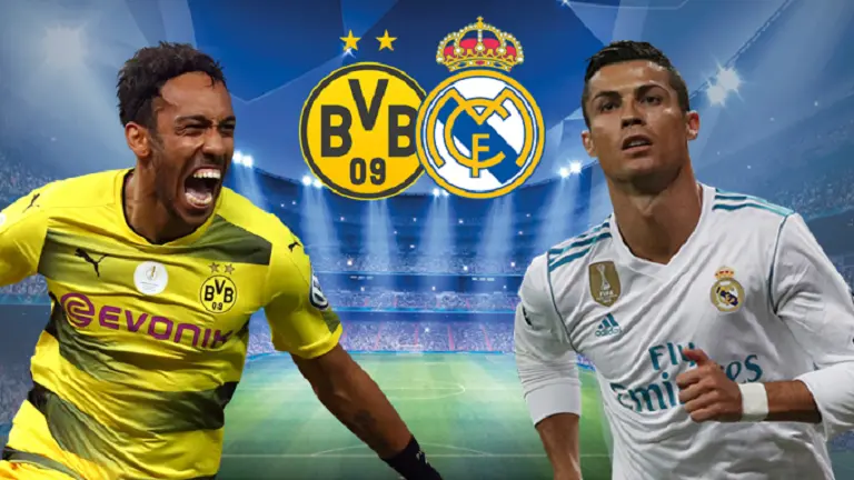 Kèo châu Á trong trận đấu Dortmund vs Real Madrid