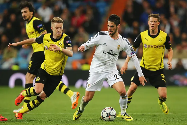 Thông tin trận đấu Dortmund vs Real Madrid