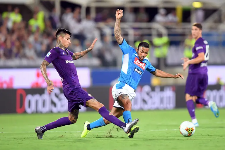 Thông tin về sức mạnh trận đấu Fiorentina vs Napoli 