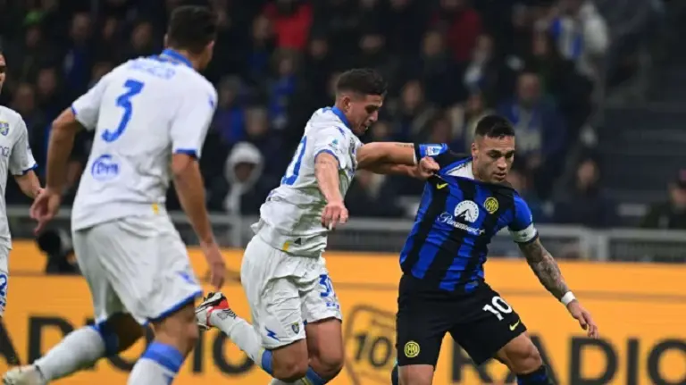 Thông tin sức mạnh của 2 đội trước trận đấu Frosinone vs Inter Milan
