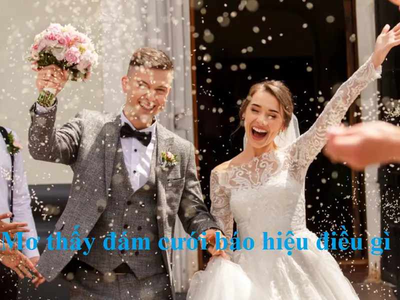 Mơ thấy đám cưới – Những giấc mơ thấy đám cưới báo hiệu gì cho tương lai