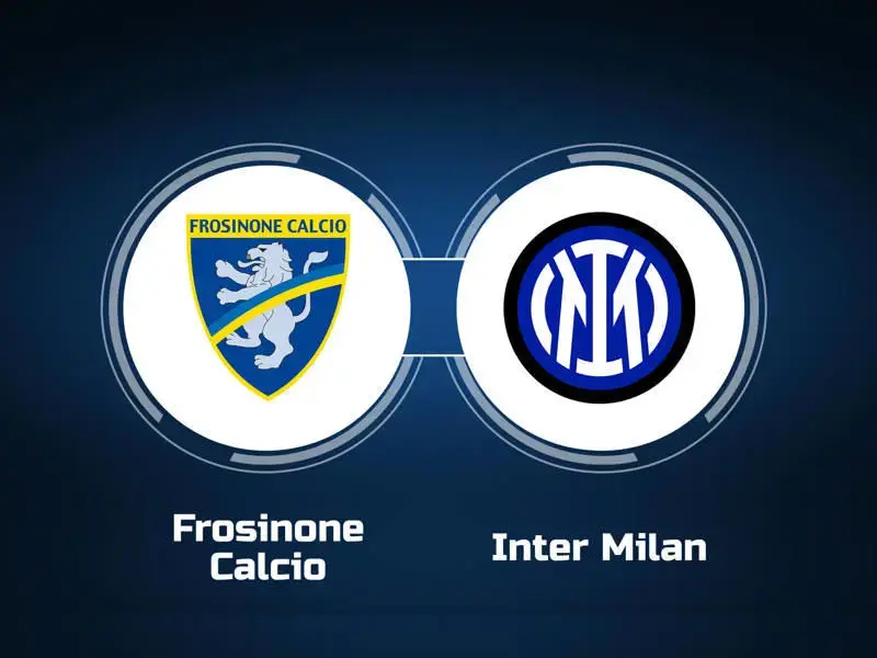 trận đấu Frosinone vs Inter Milan