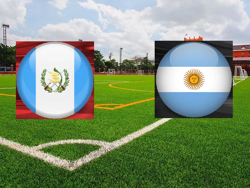 Phân tích soi kèo trận đấu Guatemala vs Argentina diễn ra 7h ngày 15/6/2024