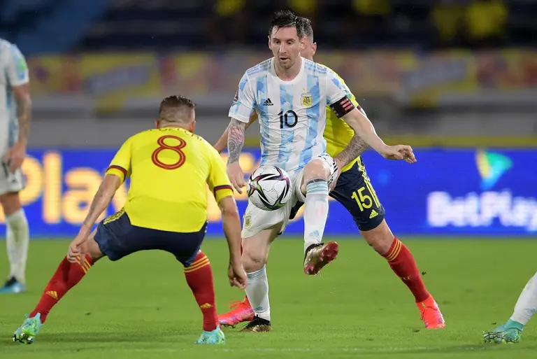 Lực lượng trận đấu Argentina vs Colombia 