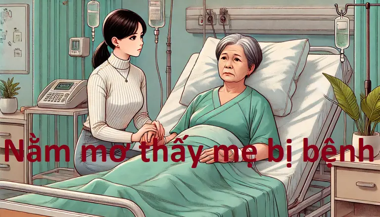 Mơ thấy mẹ bị bệnh 