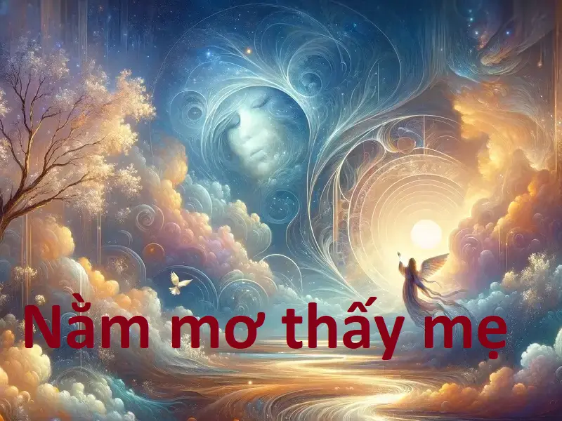 Nằm mơ thấy mẹ mang ý theo nghĩa gì? Con số nào sẽ mang đến may mắn
