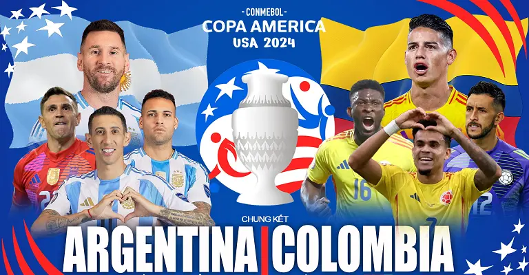 Thông tin đáng chú ý trước trận đấu Argentina vs Colombia 