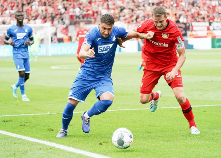 Phong độ của Leverkusen và Hoffenheim trước trận đấu