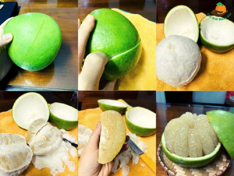Giấc mơ trái bưởi đã được lột hết vỏ
